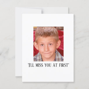 Dewey Malcom in the middle Postcard