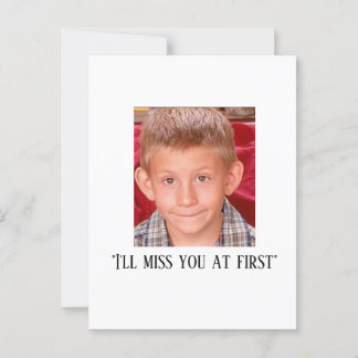 Dewey Malcom in the middle Postcard