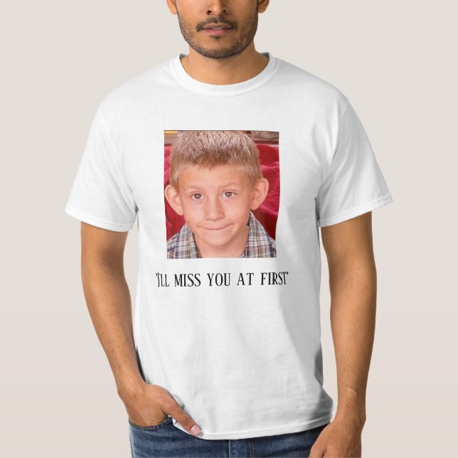 Dewey Malcom in the middle T-Shirt (Front)