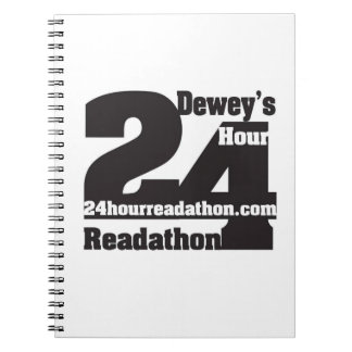 Dewey's Readathon Notebook