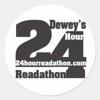 Dewey's Readathon Stickers