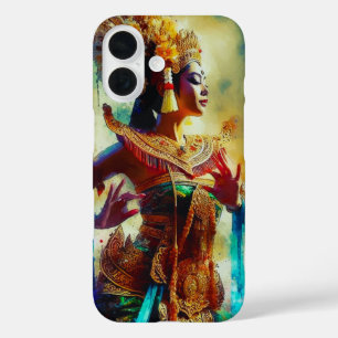 Dewi Tari (Dance Goddess) iPhone 16 Case