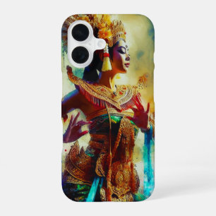 Dewi Tari (Dance Goddess) iPhone 16 Case