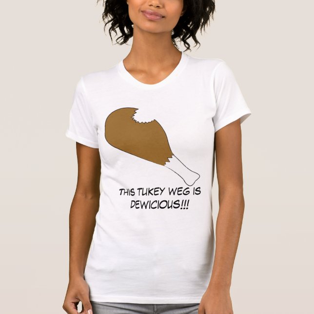 Dewicious Weg Women's T-shirt (Front)