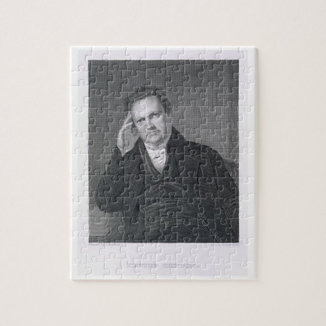 DeWitt Clinton, engraved by Asher Brown Durand (17 Jigsaw Puzzle (Vertical)