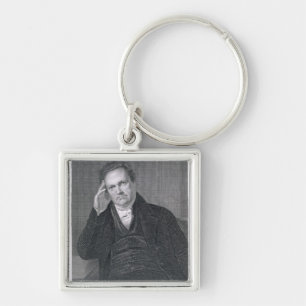 DeWitt Clinton, engraved by Asher Brown Durand (17 Key Ring