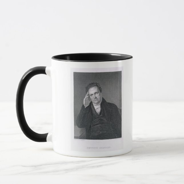 DeWitt Clinton, engraved by Asher Brown Durand (17 Mug (Left)
