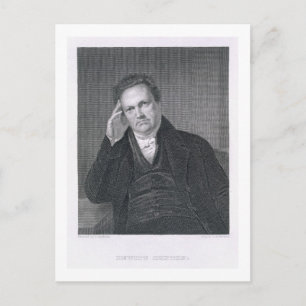 DeWitt Clinton, engraved by Asher Brown Durand (17 Postcard