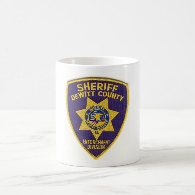 DeWitt County Sheriff Mug (Center)