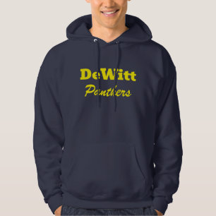 DeWitt High School Printed Hoodie