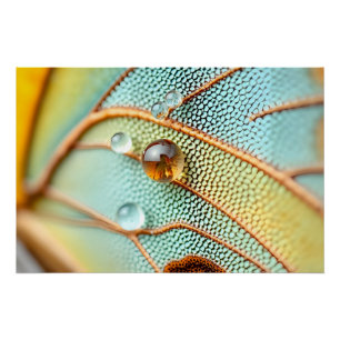 Dewlit Wing Patterns Poster