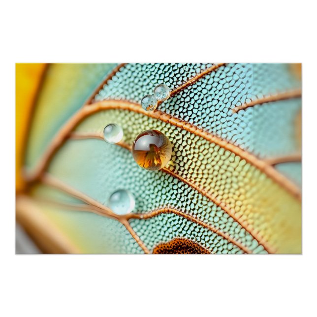 Dewlit Wing Patterns Poster (Front)