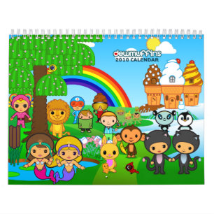 Dewmuffins 2010 Calendar