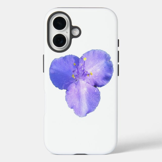 Dewy Trillium Spring Wildflower Case-Mate iPhone Case (Back)