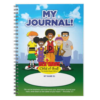 Dex Davis "My Journal" Notebook
