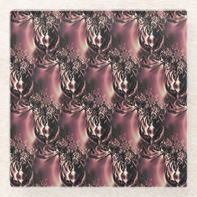 Dex Glass Coaster (Front)