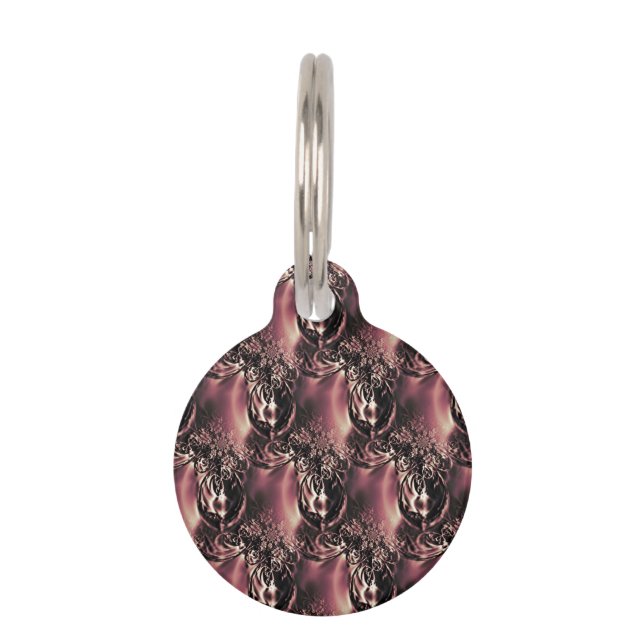 Dex Pet ID Tag (Front)