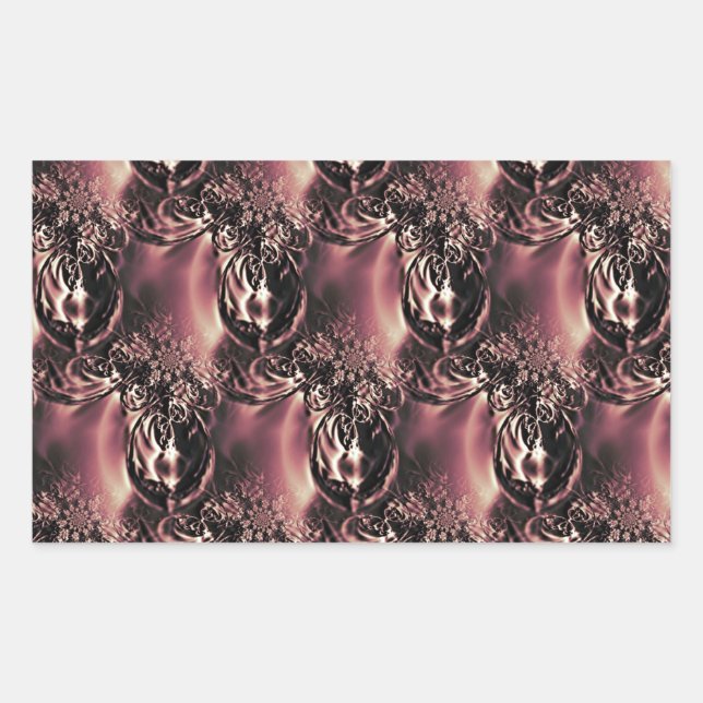 Dex Rectangular Sticker (Front)