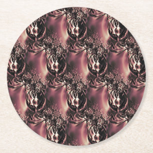 Dex Square Paper Coaster