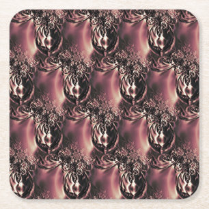 Dex Square Paper Coaster