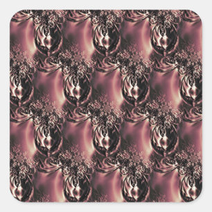 Dex Square Sticker