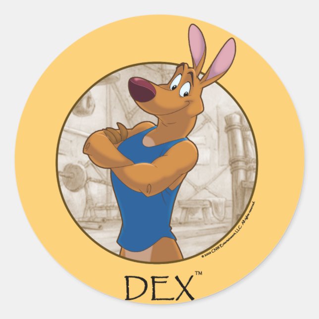 DEX sticker (Front)