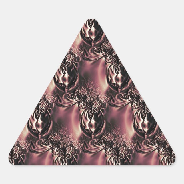 Dex Triangle Sticker (Front)