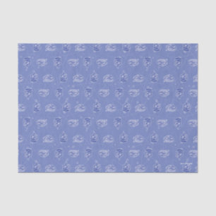Dexter and Mandark Atomic Pattern Tissue Paper
