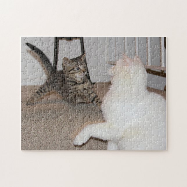 Dexter and P. K. Jigsaw Puzzle (Horizontal)