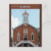 Dexter Avenue Baptist Church Montgomery Alabama