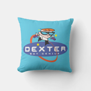 Dexter "Boy Genius" Cushion