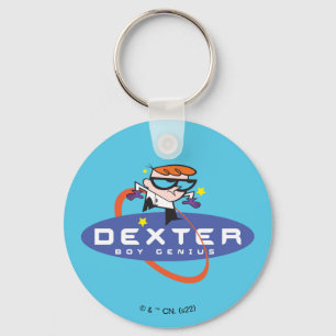 Dexter "Boy Genius" Key Ring