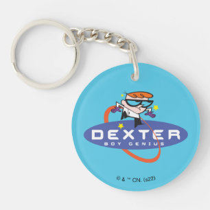Dexter "Boy Genius" Key Ring