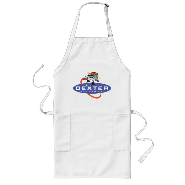 Dexter "Boy Genius" Long Apron (Front)