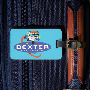 Dexter "Boy Genius" Luggage Tag