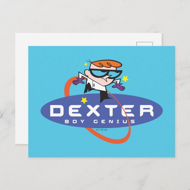 Dexter "Boy Genius" Postcard (Front/Back)
