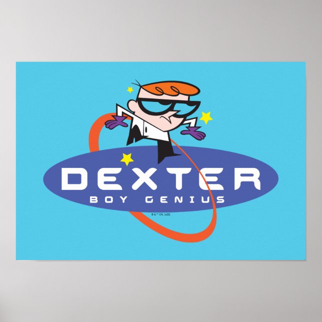 Dexter "Boy Genius" Poster (Front)