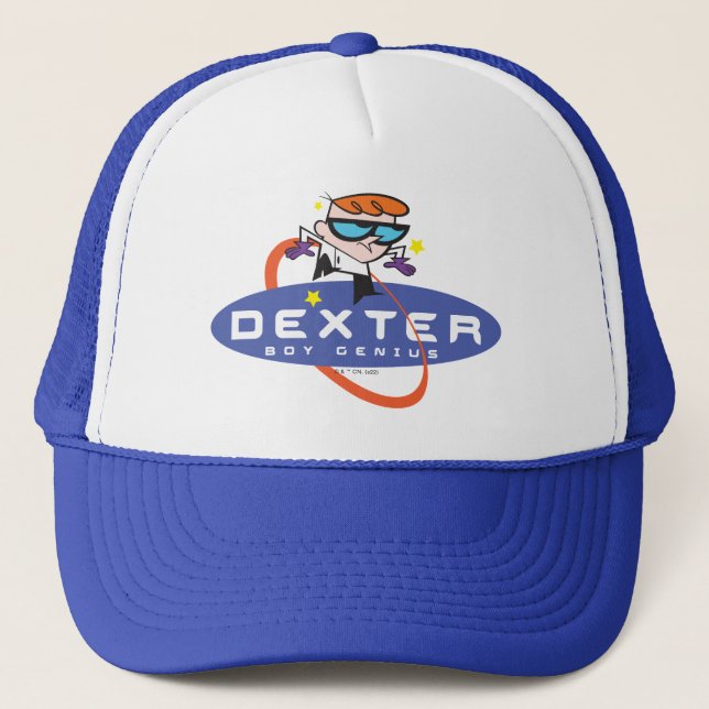 Dexter "Boy Genius" Trucker Hat (Front)