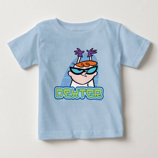 Dexter Character Name Graphic Baby T-Shirt (Front)