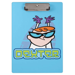 Dexter Character Name Graphic Clipboard