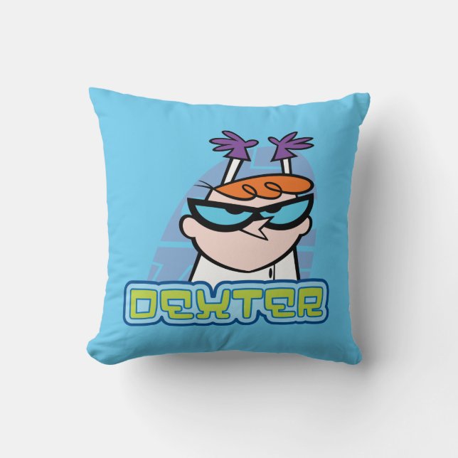 Dexter Character Name Graphic Cushion (Front)