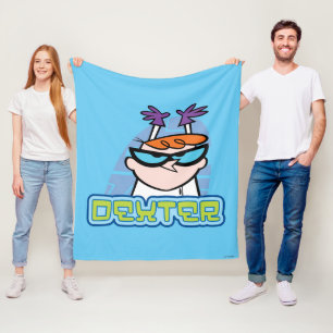 Dexter Character Name Graphic Fleece Blanket