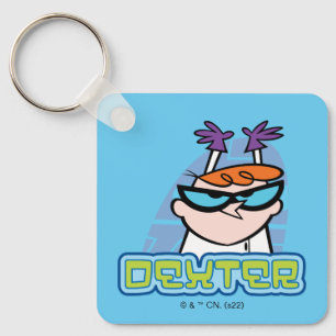 Dexter Character Name Graphic Key Ring