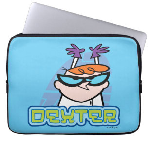 Dexter Character Name Graphic Laptop Sleeve