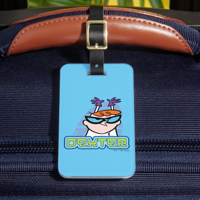 Dexter Character Name Graphic Luggage Tag (Front Insitu 2)