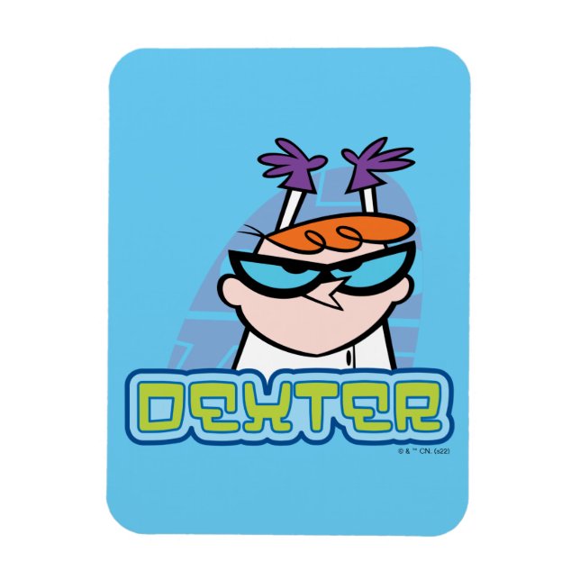 Dexter Character Name Graphic Magnet (Vertical)