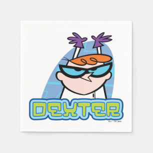 Dexter Character Name Graphic Napkin