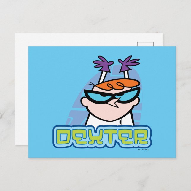 Dexter Character Name Graphic Postcard (Front/Back)