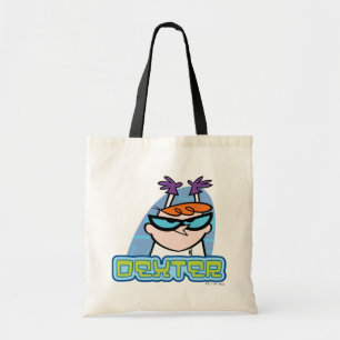 Dexter Character Name Graphic Tote Bag