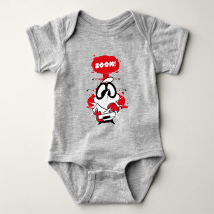 Dexter Detonation graphic Baby Bodysuit